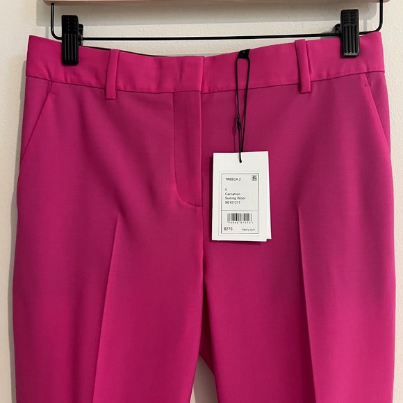 Theory Treeca 2 Wool Pants - Picture 2 of 7